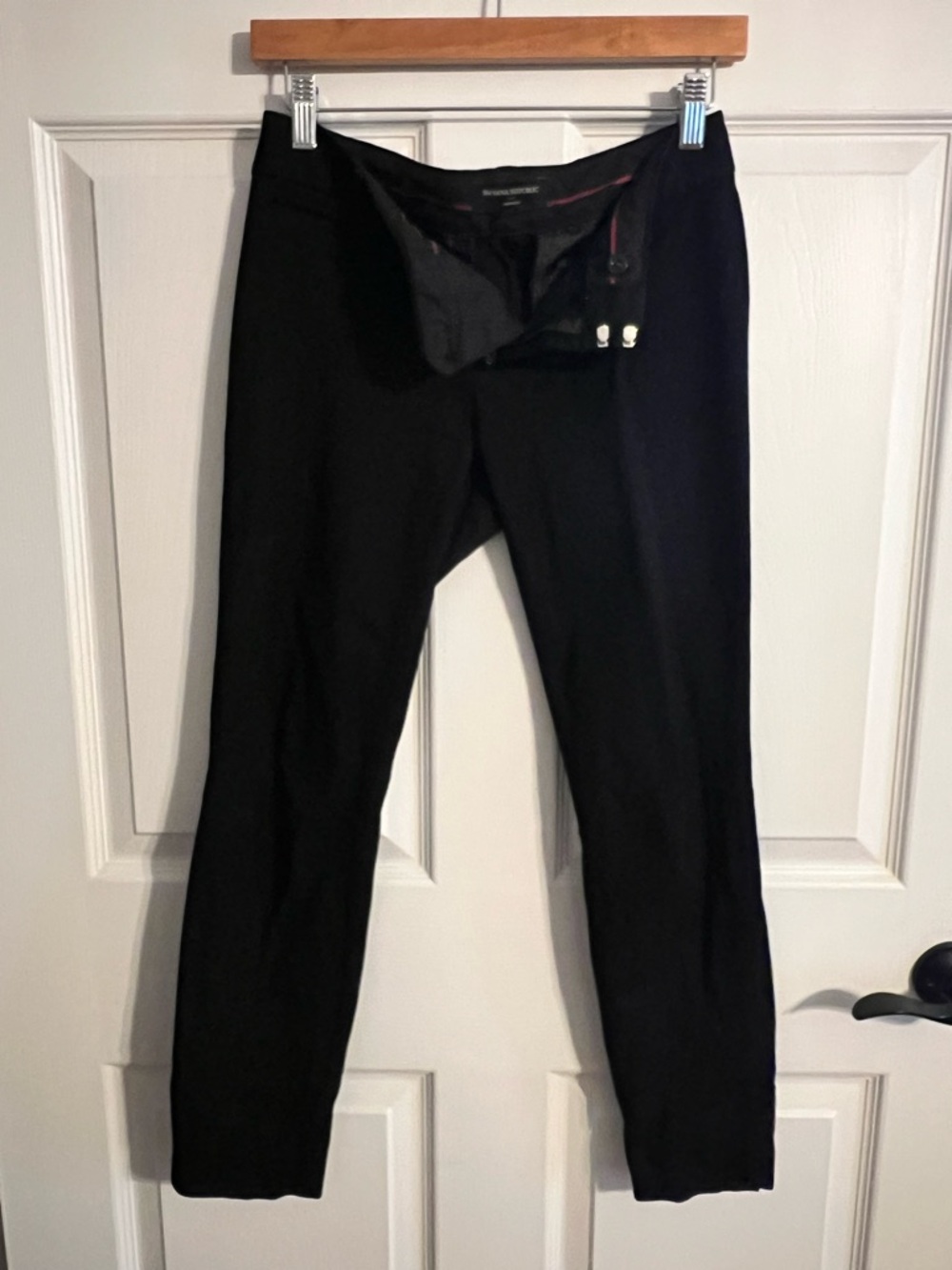Banana Republic Sloan Black Women’s Dress Pants - Tailored Fit